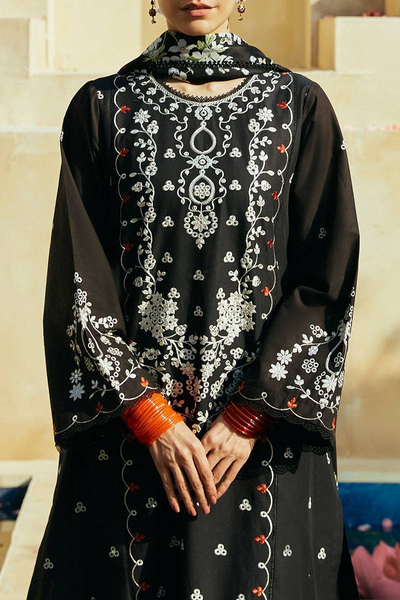 Cross Stitch | Premium Lawn 24 | RUSTIC AURA - Pakistani Designer Dress - by Cross Stitch | Type: Formal - 100% Original at Saira Sultan