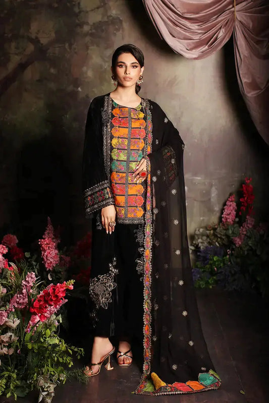 Charizma | Signora Velvet 23 | CVT3-04 - Pakistani Designer Dress - by Charizma | Type: Formal - 100% Original at Saira Sultan