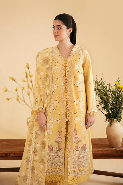 Qalamkar | Qlinekari Luxury Lawn | SQ-12 ZHAIN - Pakistani Designer Dress - by Qalamkar | Type: Luxury - 100% Original at Saira Sultan