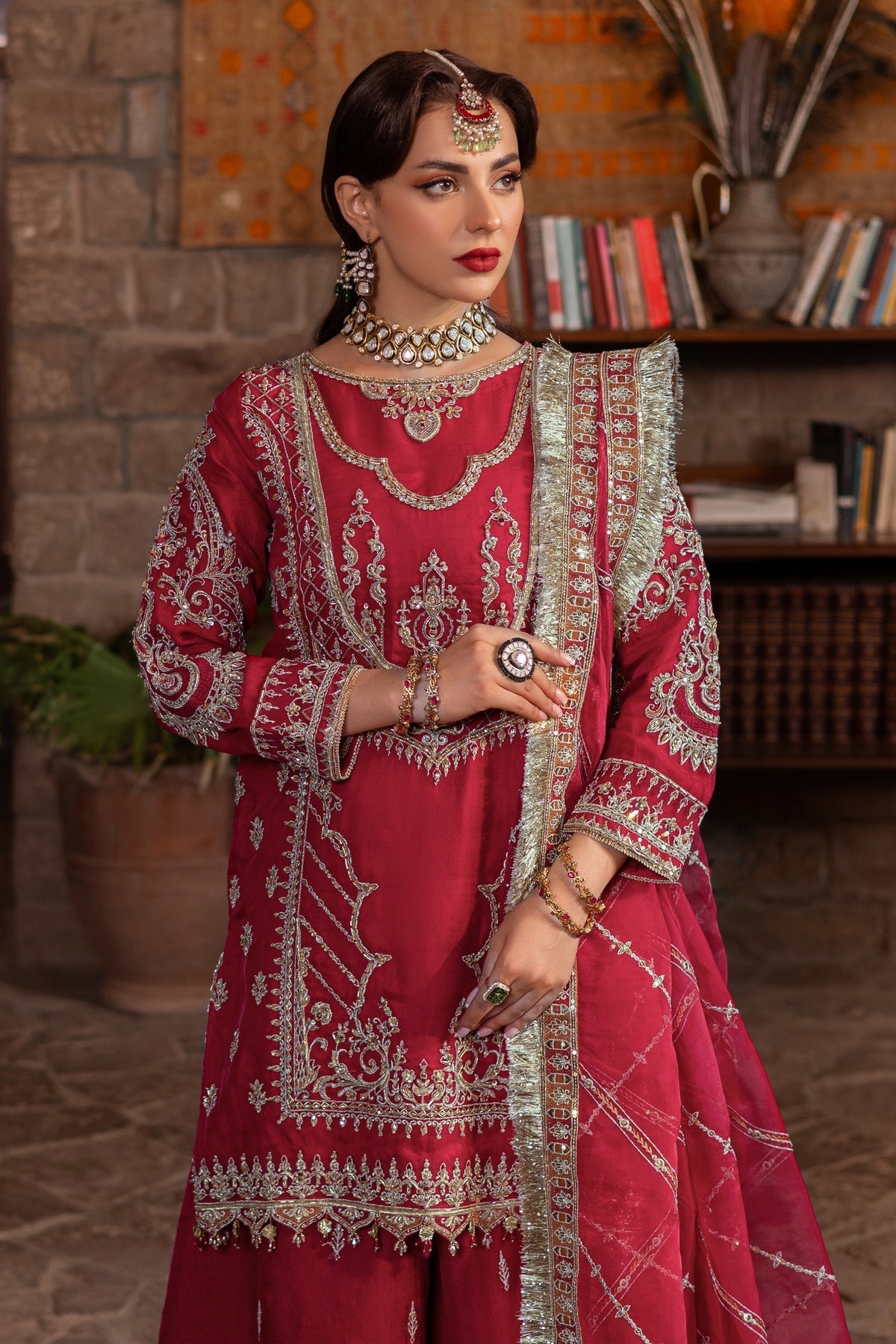 Naqshi | Samarkand Wedding Formals | Nehal - Pakistani Designer Dress - by Naqshi | Type: Bridal - 100% Original at Saira Sultan