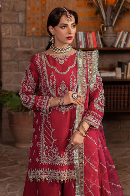 Naqshi | Samarkand Wedding Formals | Nehal - Pakistani Designer Dress - by Naqshi | Type: Bridal - 100% Original at Saira Sultan