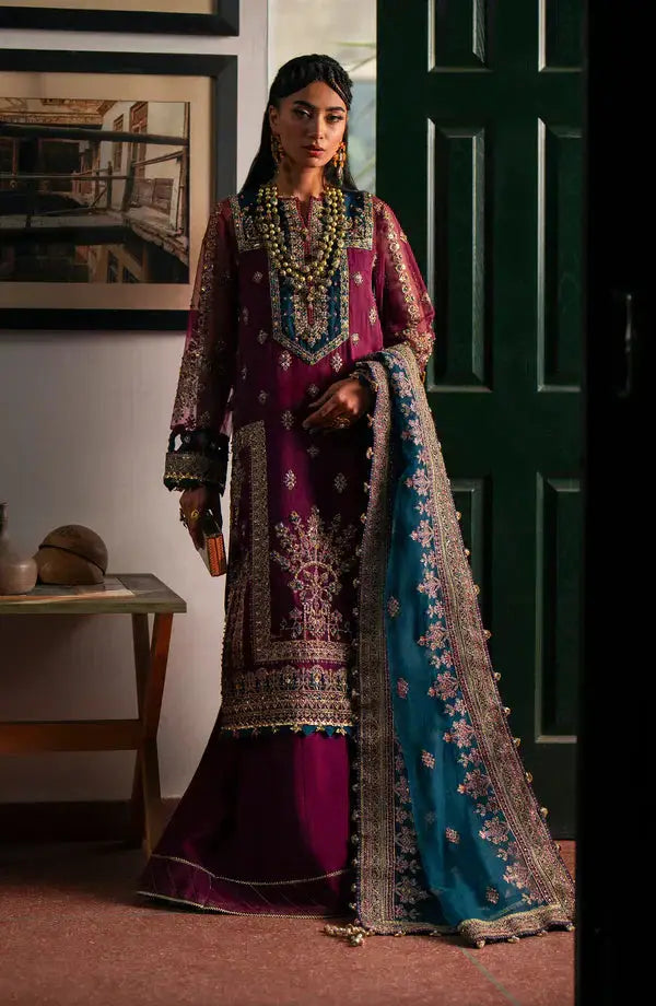Eleshia | Khatoon Wedding Formals | Sahiba - Pakistani Designer Dress - by Eleshia | Type: Bridal - 100% Original at Saira Sultan