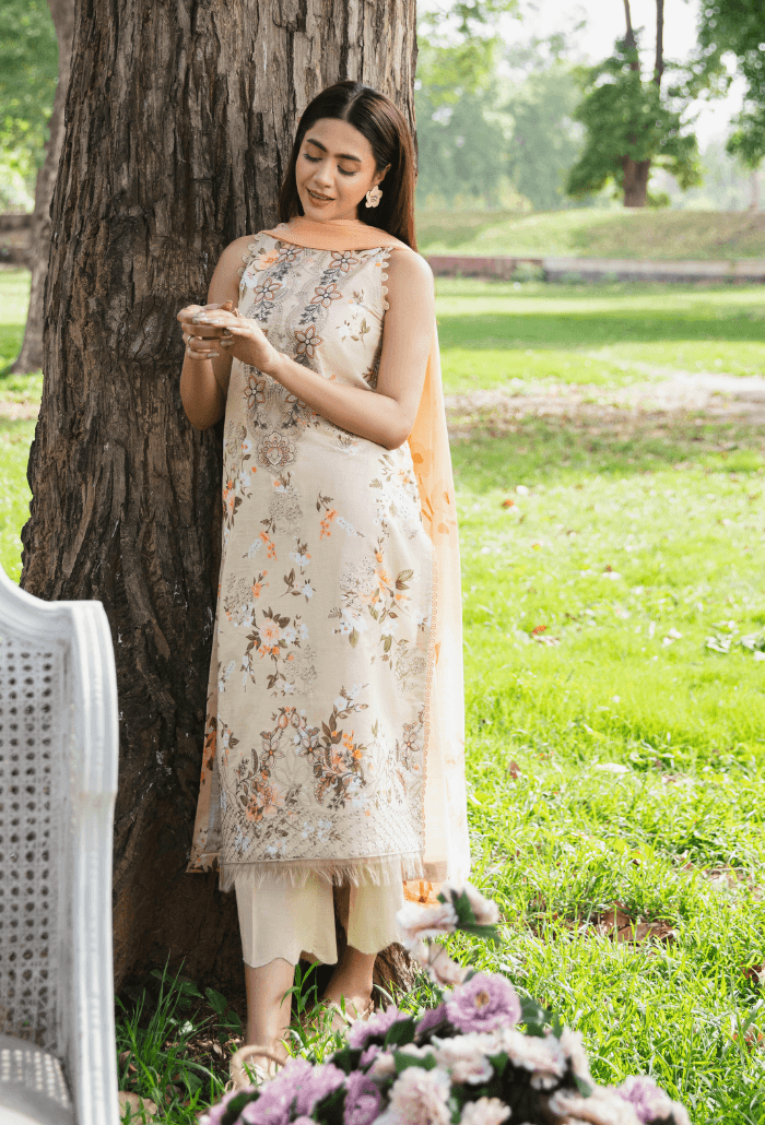Hum Dum | Summer Breeze 25 | D05 - Pakistani Designer Dress - by Hum Dum | Type: Ladies Clothes - 100% Original at Saira Sultan