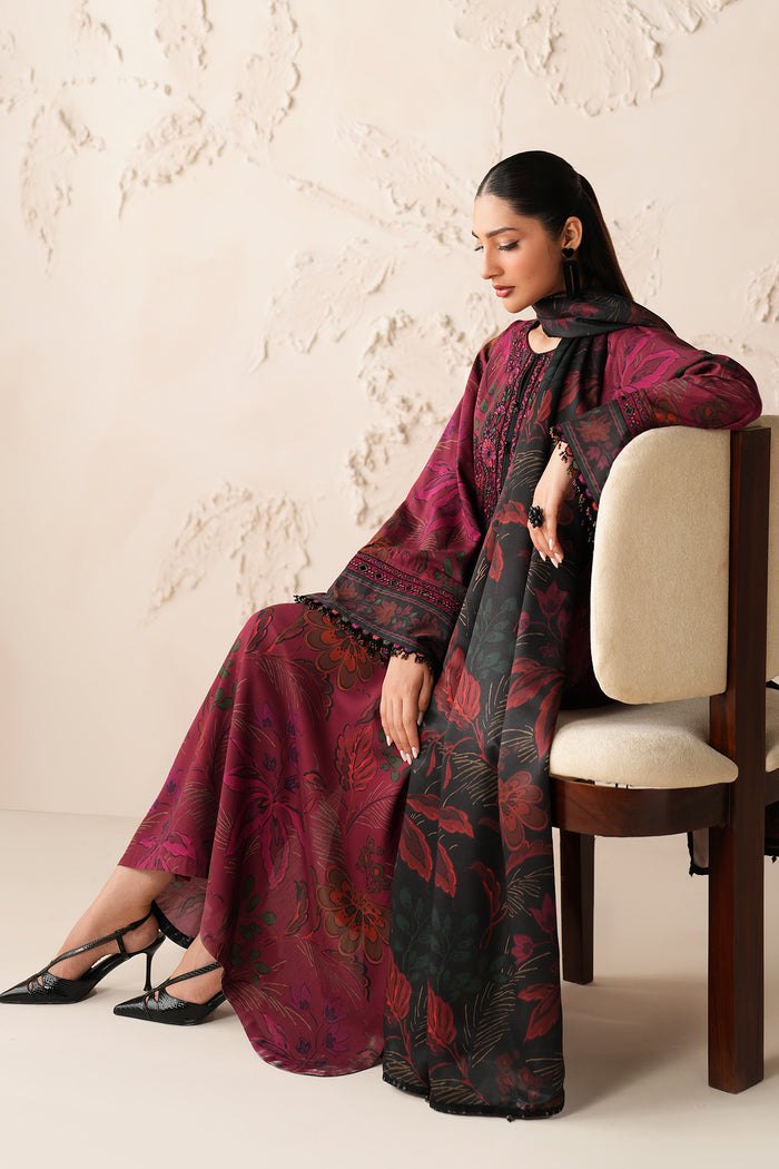 Baroque | Luxury Pret 25 | UF-4304 by Baroque - Designer Dress - Type : Ladies Clothes - Available at Saira Sultan - 100% Original 