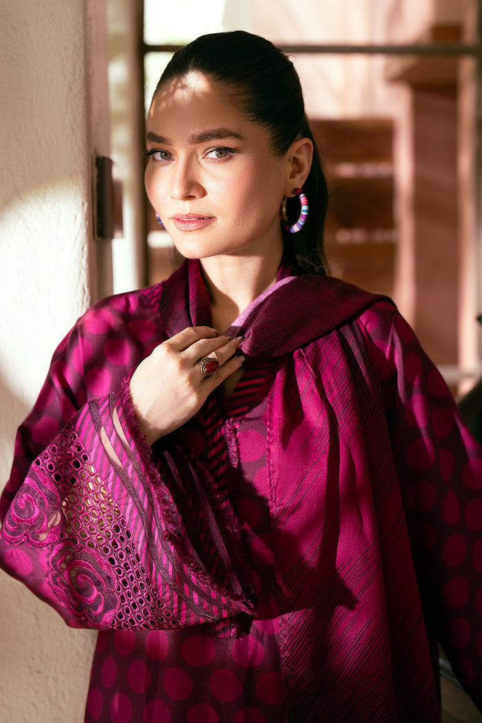 Baroque | Luxury Pret 25 | UF-762 by Baroque - Designer Dress - Type : Ladies Clothes - Available at Saira Sultan - 100% Original 