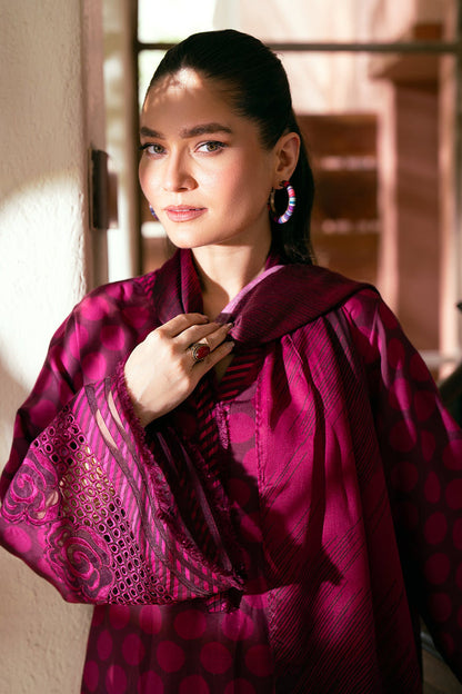 Baroque | Luxury Pret 25 | UF-762 by Baroque - Designer Dress - Type : Ladies Clothes - Available at Saira Sultan - 100% Original 