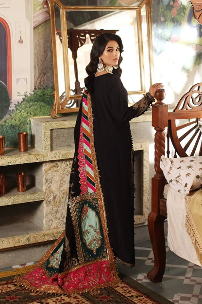 Mina Kashif | Meeral Formals 23 | MKF23-18 - Pakistani Designer Dress - by Mina Kashif | Type: Formal - 100% Original at Saira Sultan