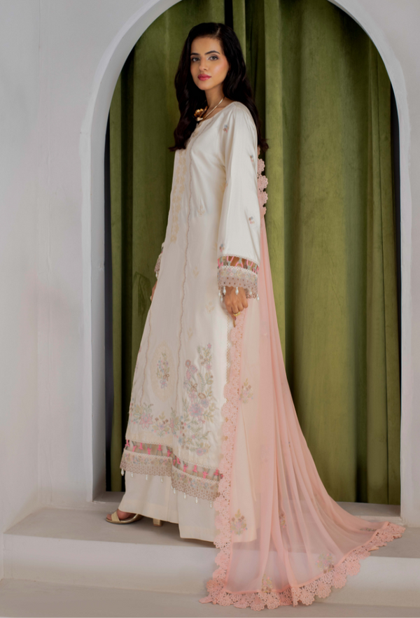 Humdum | Ellena 26 |  D09 - Pakistani Designer Dress - by Humdum - Type : Ladies Clothes - 100% Original at Saira Sultan