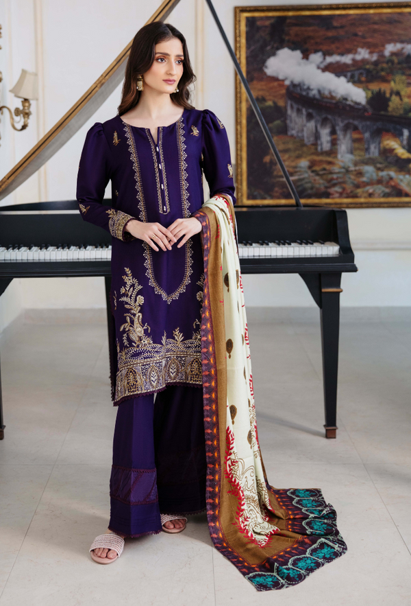 Humdum | Serene 26 | D09 - Pakistani Designer Dress - by Humdum - Type : Ladies Clothes - 100% Original at Saira Sultan