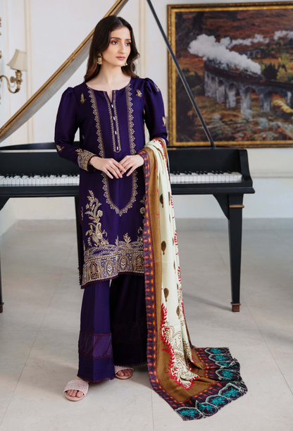 Humdum | Serene 26 | D09 - Pakistani Designer Dress - by Humdum - Type : Ladies Clothes - 100% Original at Saira Sultan