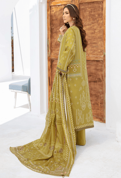 Humdum | Saira Bano Lawn 24 | D04 - Pakistani Designer Dress - by HumDum | Type: Casuals - 100% Original at Saira Sultan