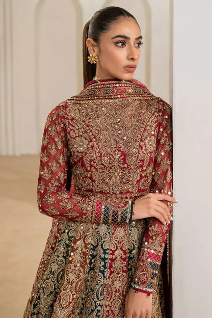 Jazmin | Wedding Formals | UC-3025 - Pakistani Designer Dress - by Jazmin | Type: Bridal - 100% Original at Saira Sultan