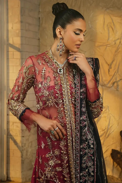 Mina Kashif | Kahani Luxury Formals 23 | Janiya - Pakistani Designer Dress - by Mina Kashif | Type: Formal - 100% Original at Saira Sultan