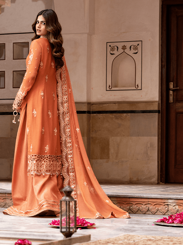 Zebtan | Zeenat Collection Vol 19 | ZN-07 - Pakistani Designer Dress - by Zebtan | Type: Luxury - 100% Original at Saira Sultan