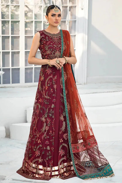 Zarif | DE LUXURY Formals | ROUCHE - Pakistani Designer Dress - by Zarif | Type: Formal - 100% Original at Saira Sultan