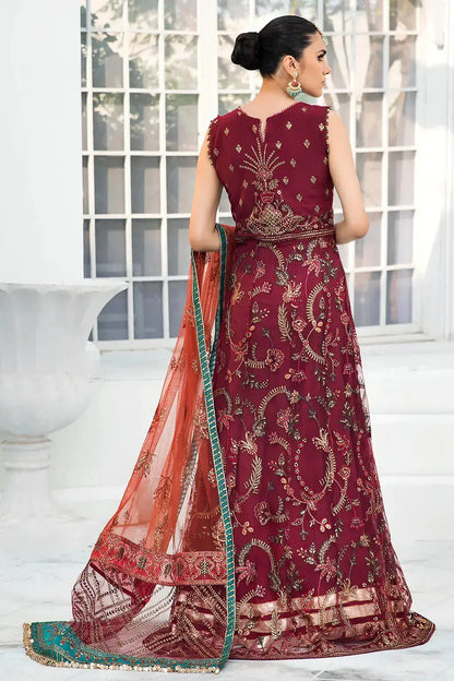 Zarif | DE LUXURY Formals | ROUCHE - Pakistani Designer Dress - by Zarif | Type: Formal - 100% Original at Saira Sultan