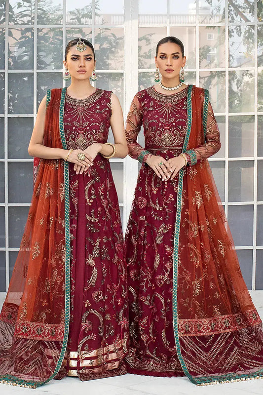 Zarif | DE LUXURY Formals | ROUCHE - Pakistani Designer Dress - by Zarif | Type: Formal - 100% Original at Saira Sultan