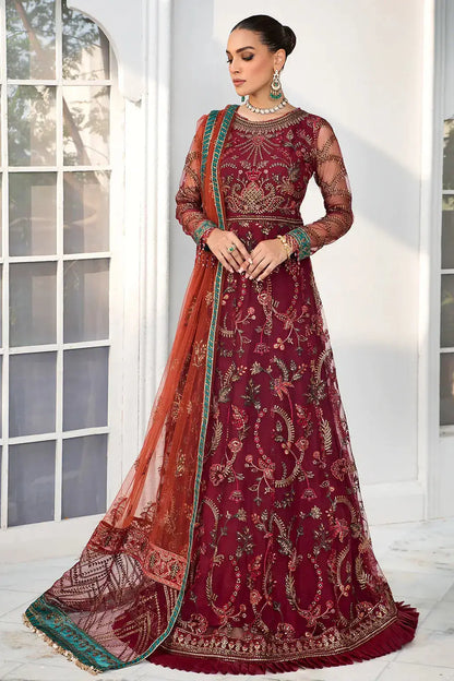 Zarif | DE LUXURY Formals | ROUCHE - Pakistani Designer Dress - by Zarif | Type: Formal - 100% Original at Saira Sultan