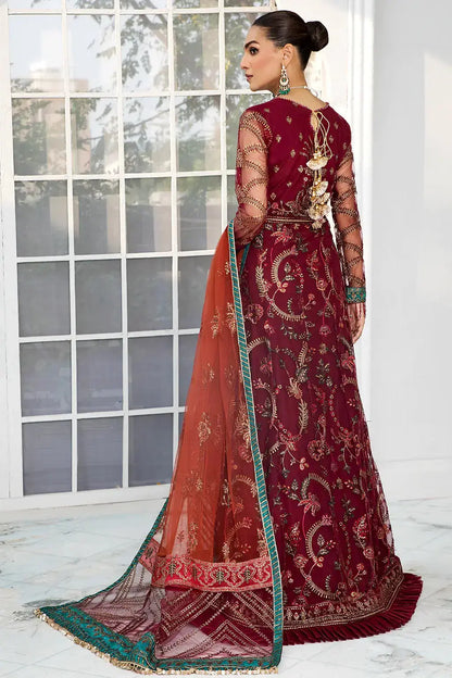 Zarif | DE LUXURY Formals | ROUCHE - Pakistani Designer Dress - by Zarif | Type: Formal - 100% Original at Saira Sultan