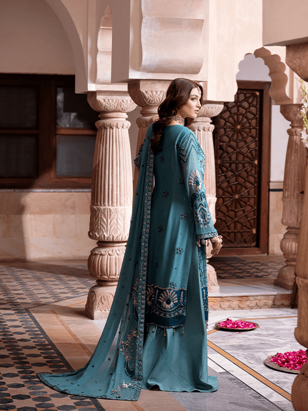Zebtan | Zeenat Collection Vol 19 | ZN-01 - Pakistani Designer Dress - by Zebtan | Type: Luxury - 100% Original at Saira Sultan