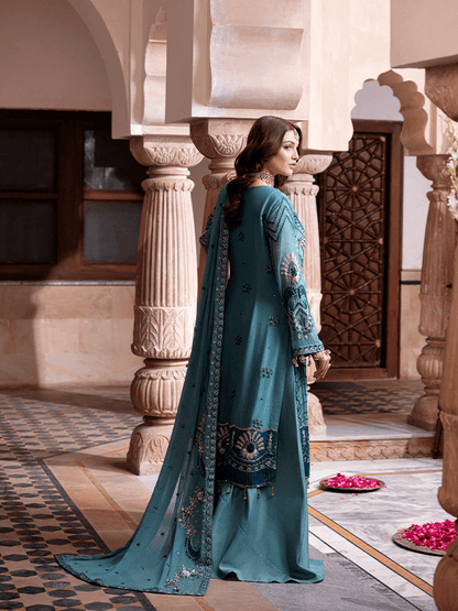 Zebtan | Zeenat Collection Vol 19 | ZN-01 - Pakistani Designer Dress - by Zebtan | Type: Luxury - 100% Original at Saira Sultan