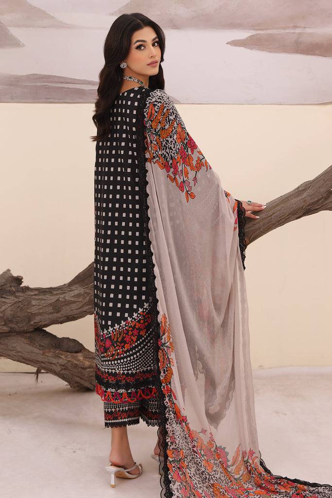 Charizma | Naranji Embroidered Lawn 24 | CN4-009 - Pakistani Designer Dress - by Charizma | Type: Luxury - 100% Original at Saira Sultan