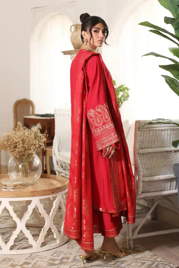 Charizma | Meeras Formals 23 | CM3-06 - Pakistani Designer Dress - by Charizma | Type: Luxury - 100% Original at Saira Sultan