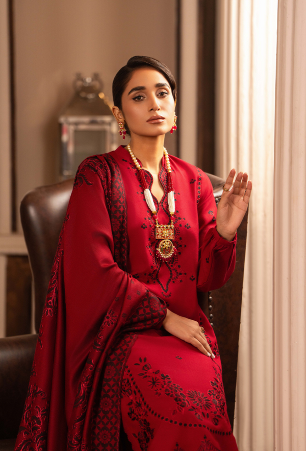 Humdum | Aaima 25 | D03 - Pakistani Designer Dress - by Humdum - Type : Ladies Clothes - 100% Original at Saira Sultan