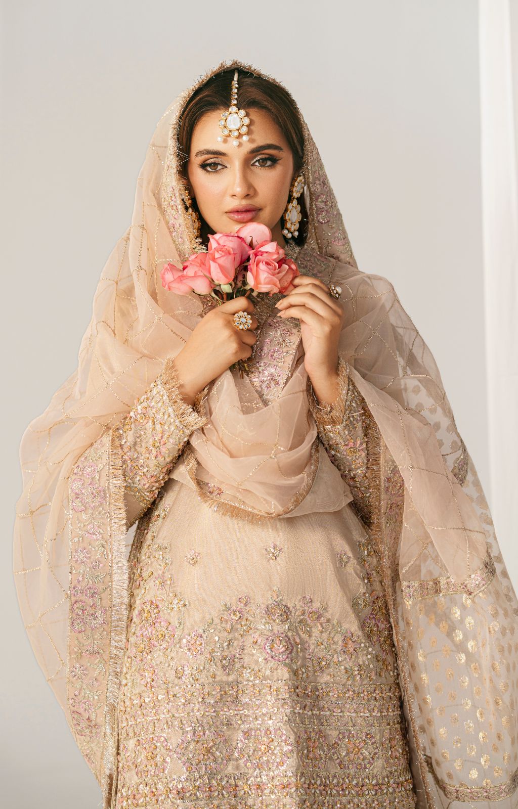 Inayat | Mehrma Luxury Pret 25 | Noor Jahan - Pakistani Designer Dress - by Inayat - Type : Ladies Clothes - 100% Original at Saira Sultan