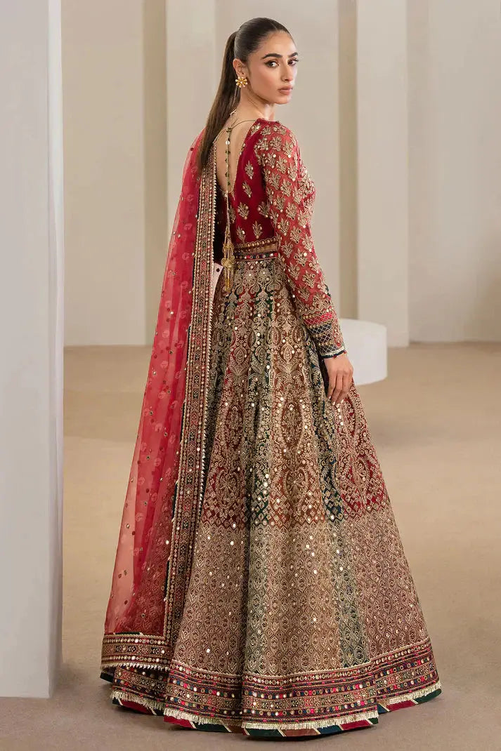 Jazmin | Wedding Formals | UC-3025 - Pakistani Designer Dress - by Jazmin | Type: Bridal - 100% Original at Saira Sultan