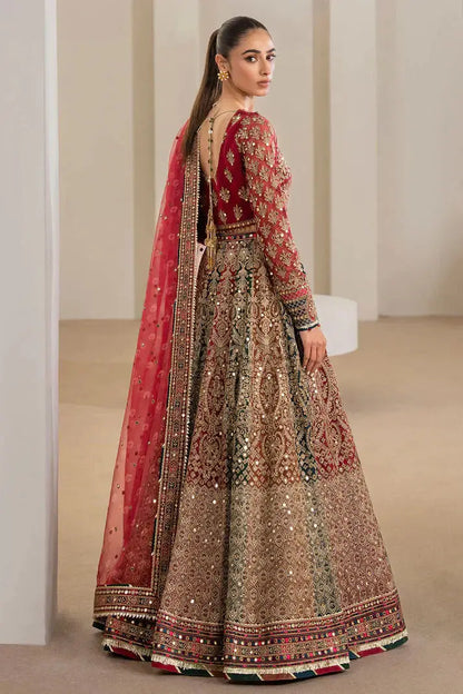 Jazmin | Wedding Formals | UC-3025 - Pakistani Designer Dress - by Jazmin | Type: Bridal - 100% Original at Saira Sultan