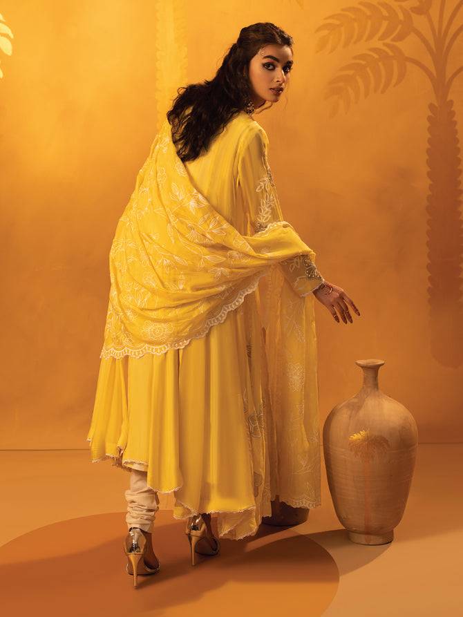 Faiza Faisal | Signature Pret Eid Edit | Manon - Pakistani Designer Dress - by Faiza Faisal | Type: Luxury - 100% Original at Saira Sultan