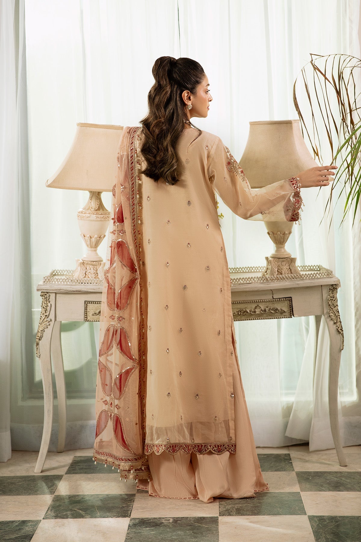 Raeesa Premium | Dehleez Formals | Dl 1037 - Pakistani Designer Dress - by Raeesa Premium - Type : Ladies Clothes - 100% Original at Saira Sultan