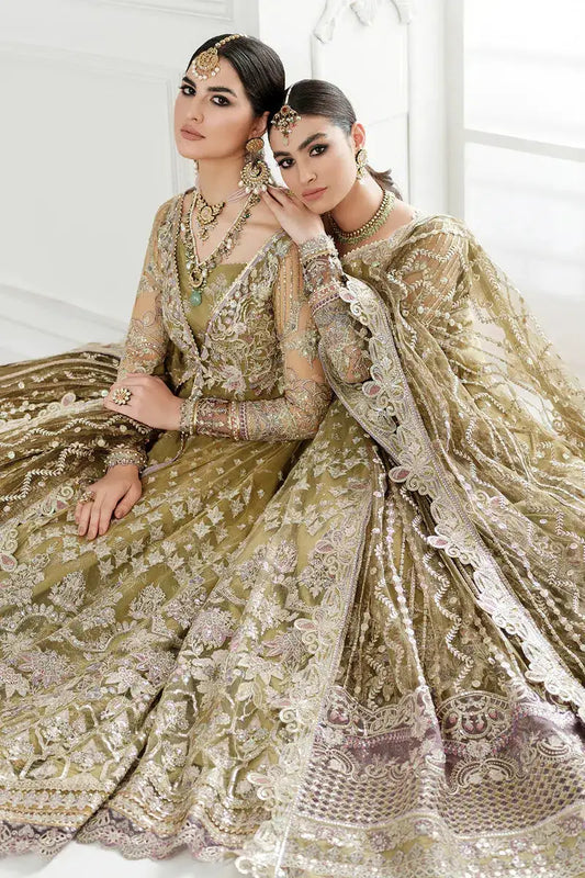Baroque | Chantelle 23 | CH10-02 - Pakistani Designer Dress - by Baroque | Type: Bridal - 100% Original at Saira Sultan