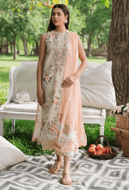 Hum Dum | Summer Breeze 25 | D05 - Pakistani Designer Dress - by Hum Dum | Type: Ladies Clothes - 100% Original at Saira Sultan