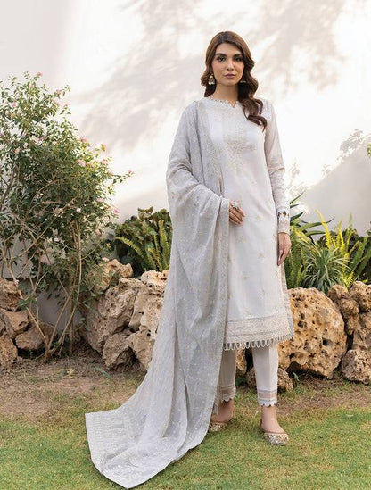 Iznik | Lawnkari 24 | UE-150 SERENE TURF - Pakistani Designer Dress - by Iznik | Type: Formal - 100% Original at Saira Sultan