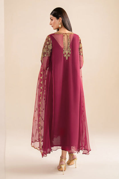 Baroque | Luxury Pret 24 | CHIFFON PR-916 - Pakistani Designer Dress - by Baroque | Type: Luxury - 100% Original at Saira Sultan