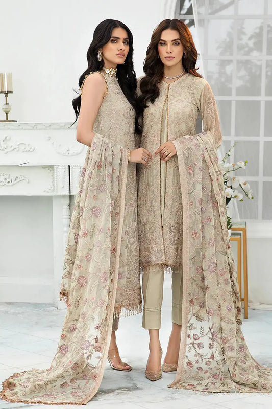 Zarif | DE LUXURY Formals | FLORA - Pakistani Designer Dress - by Zarif | Type: Formal - 100% Original at Saira Sultan