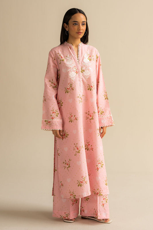 Zara Shahjahan | Love Coco SS 25 |CR25C0762 - Pakistani Designer Dress - by Zara Shahjahan - Type : Ladies Clothes - 100% Original at Saira Sultan