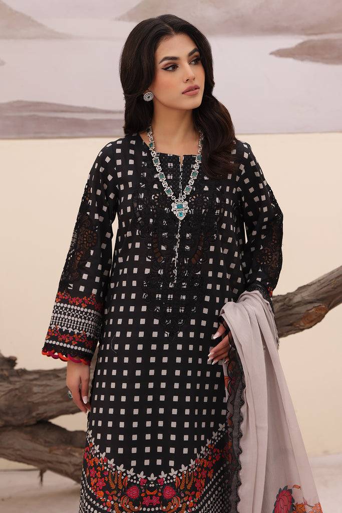 Charizma | Naranji Embroidered Lawn 24 | CN4-009 - Pakistani Designer Dress - by Charizma | Type: Luxury - 100% Original at Saira Sultan
