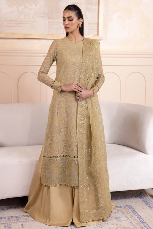 Jazmin | Formals Collection | CHIFFON UC-3042 - Pakistani Designer Dress - by Jazmin | Type: Formal - 100% Original at Saira Sultan