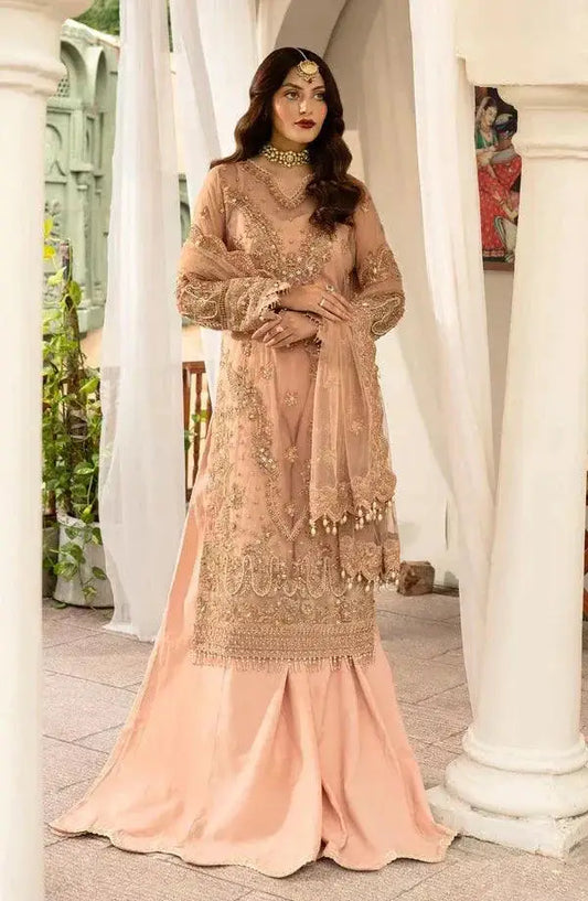 Eleshia | Zarin Wedding Formals 23 | Leena - Pakistani Designer Dress - by Eleshia | Type: Bridal - 100% Original at Saira Sultan