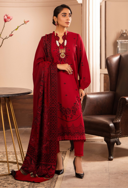 Humdum | Aaima 25 | D03 - Pakistani Designer Dress - by Humdum - Type : Ladies Clothes - 100% Original at Saira Sultan