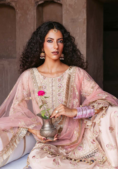 Zarqash | Arzoo Festive Collection | Bahar - Pakistani Designer Dress - by Zarqash - Type : Ladies Clothes - 100% Original at Saira Sultan