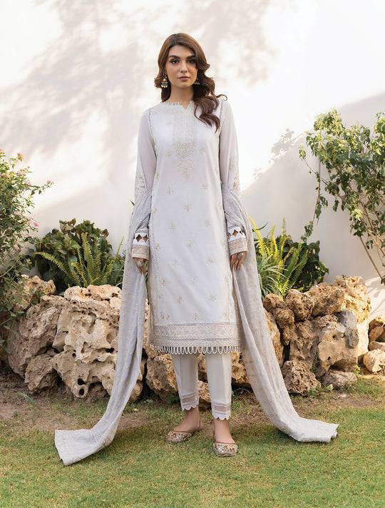 Iznik | Lawnkari 24 | UE-150 SERENE TURF - Pakistani Designer Dress - by Iznik | Type: Formal - 100% Original at Saira Sultan