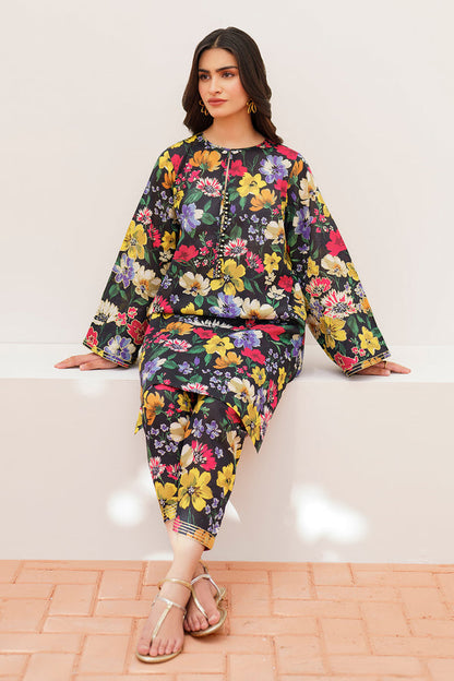 Baroque | Luxury Pret 24 | LAWN PR-929 - Pakistani Designer Dress - by Baroque | Type: Luxury - 100% Original at Saira Sultan