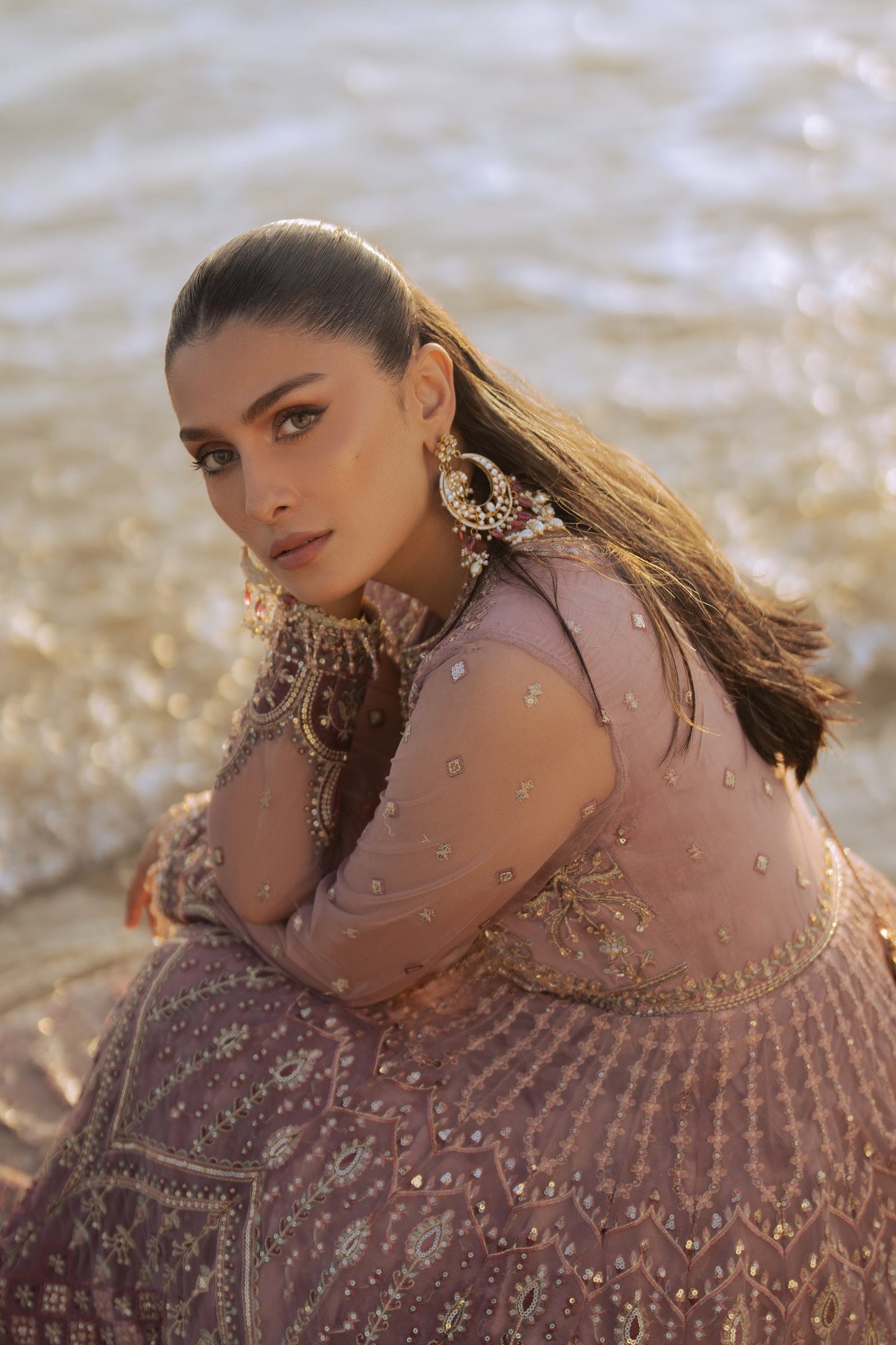 Naqshi | Sahil Kinaray | LIANA L Lilac Net