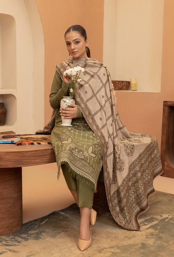 Humdum I Carvan26 I Carvan-D04 - Pakistani Designer Dress - by Humdum - Type : Ladies Clothes - 100% Original at Saira Sultan