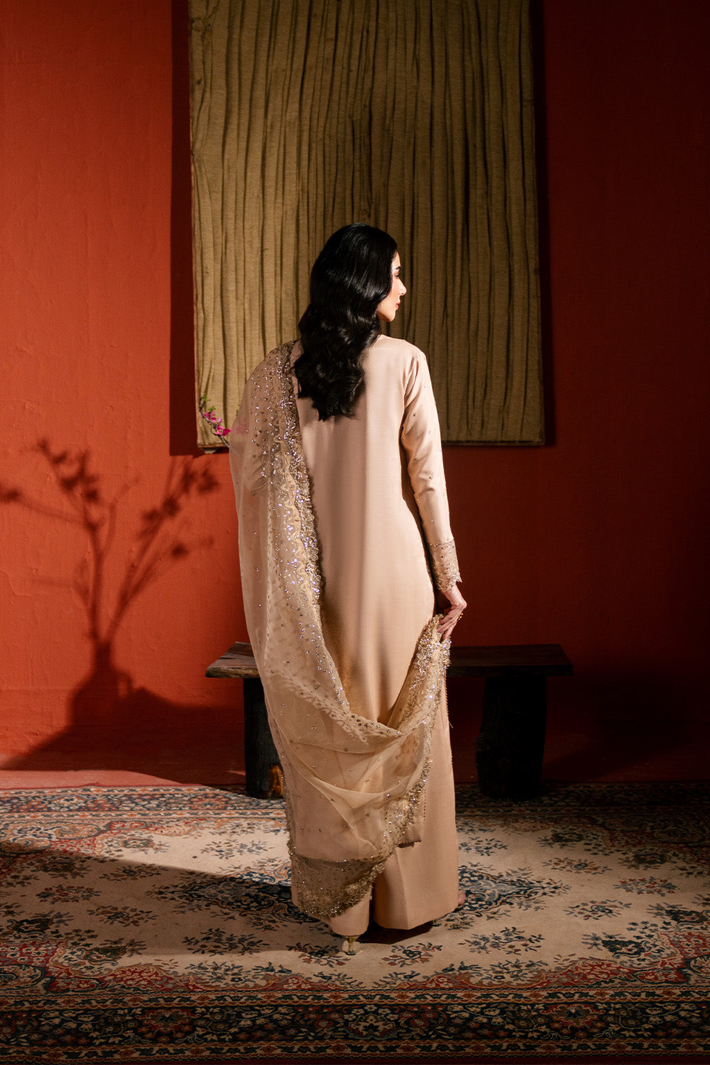 Neeshay | Raw Silk | RTW-RS-06 - Pakistani Designer Dress - by Neeshay - Type : Ladies Clothes - 100% Original at Saira Sultan