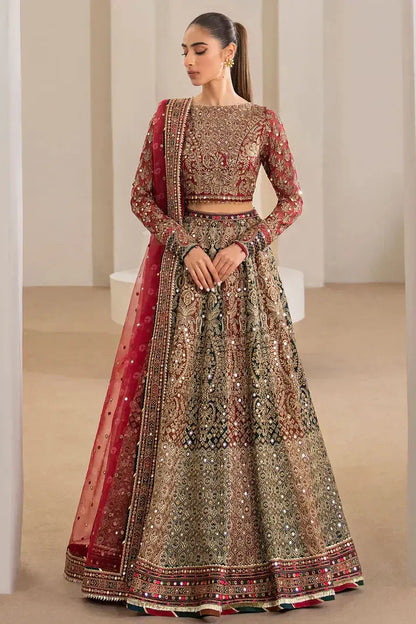 Jazmin | Wedding Formals | UC-3025 - Pakistani Designer Dress - by Jazmin | Type: Bridal - 100% Original at Saira Sultan